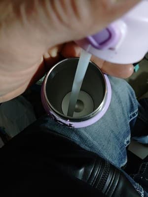 Zak Disney Leak Proof Tumbler 20 OZ New Princess Belle Moana Tangled Ariel Purpl - Thumbnail 4