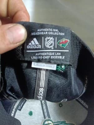 Minnesota Wild Adidas S/M Cap - Thumbnail 7