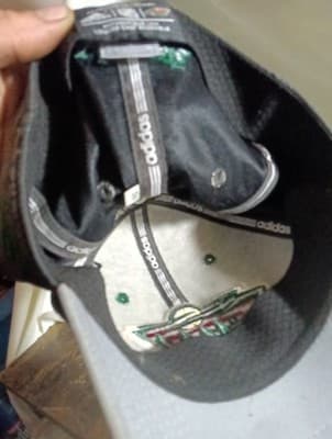Minnesota Wild Adidas S/M Cap - Thumbnail 6