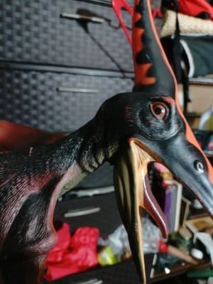 Toys R' Us Large Rubber Pterodactyl Dinosaur, WM 1508 - Thumbnail 3