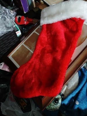 Red Christmas Stocking - Thumbnail 2