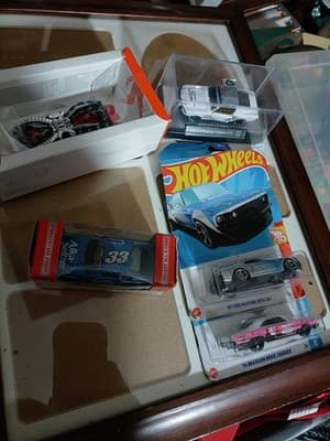5 Random Collectable Toy Cars Still In Boxes - Image 1