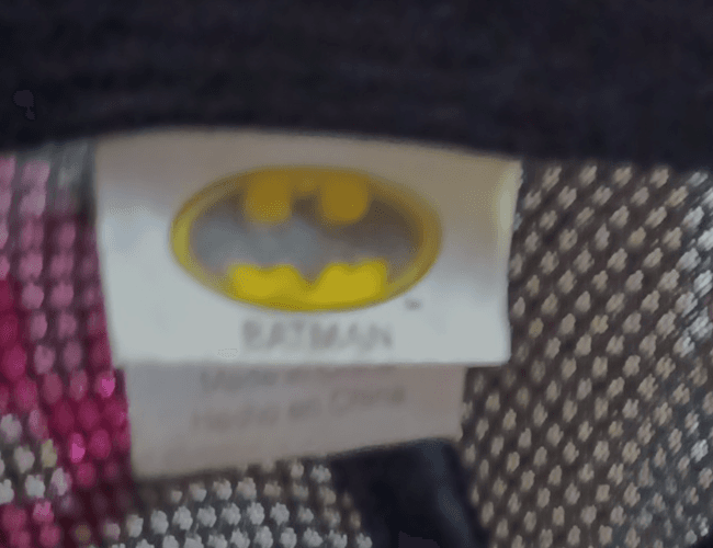 Berkshire DC Comics Batman Black Baseball Cap \Silver Logo Youth Kids SnapBack - Thumbnail 3