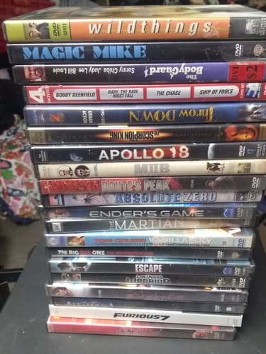 Lot Of 19+ DVD Movies: /Action /Thriller/Suspenseful - Image 1