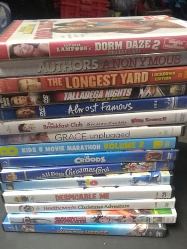 Lot Of 16 DVD Movies: /Family /Kids /Action /More - Image 1