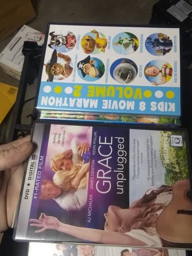 Lot Of 16 DVD Movies: /Family /Kids /Action /More - Thumbnail 5