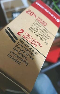 Lot Of Bicycle Tubes. 4 16" Tubes And 1 20" Tube - Thumbnail 6