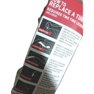 Lot Of Bicycle Tubes. 4 16" Tubes And 1 20" Tube - Thumbnail 8