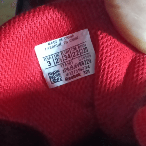 Reebok Boys BB4500 Court Leather Little Kid Baseball Shoes Sneakers 3 - Thumbnail 3