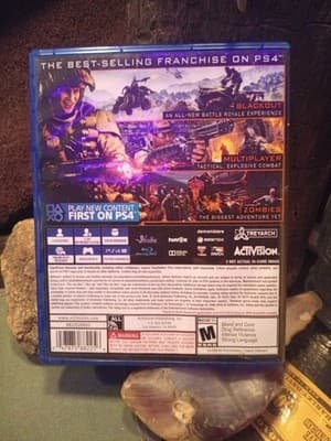 Call Of Duty Black Ops 4 PS4 § - Thumbnail 3