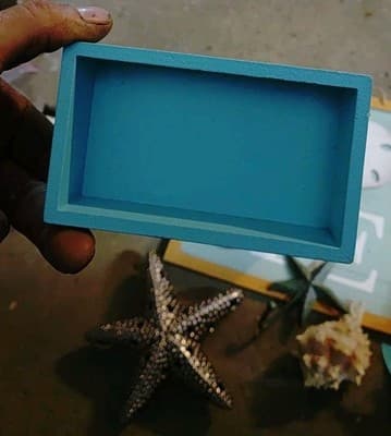 Lot Of 6 Decorative Wall Hangings And Display Shells- All Go Great/ Beach Theme - Thumbnail 7