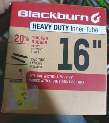 Lot Of Bicycle Tubes. 4 16" Tubes And 1 20" Tube - Thumbnail 5
