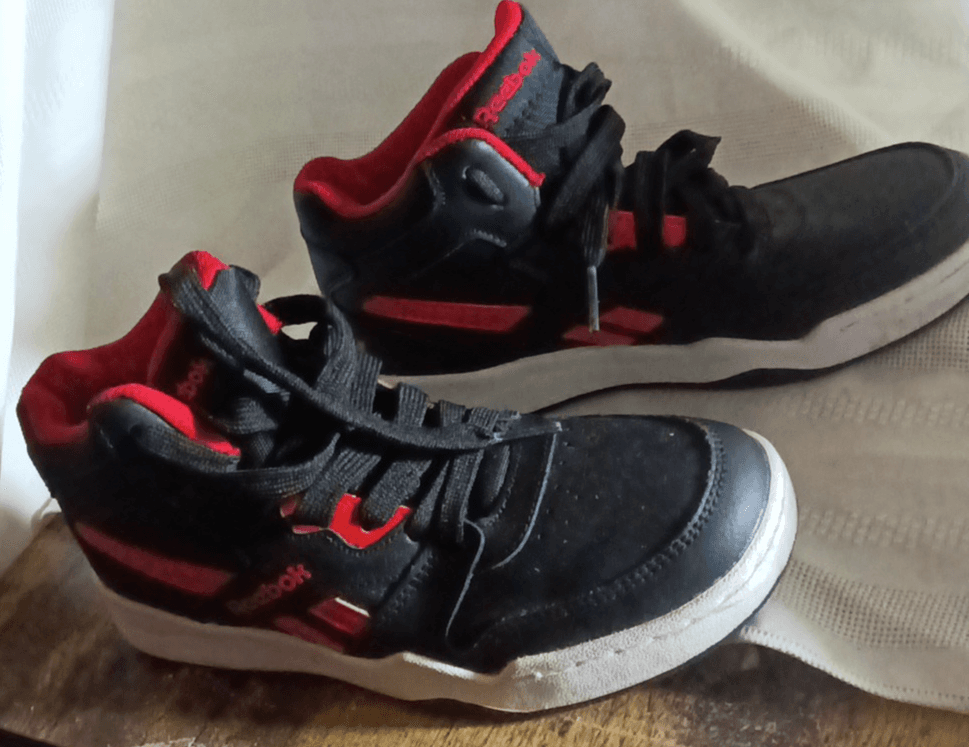 Reebok Boys BB4500 Court Leather Little Kid Baseball Shoes Sneakers 3 - Image 1