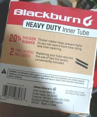 Lot Of Bicycle Tubes. 4 16" Tubes And 1 20" Tube - Thumbnail 7