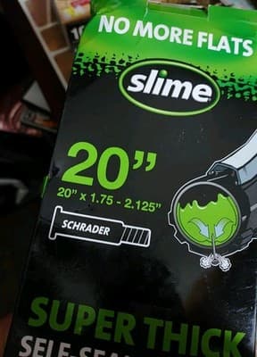 Lot Of Bicycle Tubes. 4 16" Tubes And 1 20" Tube - Thumbnail 11