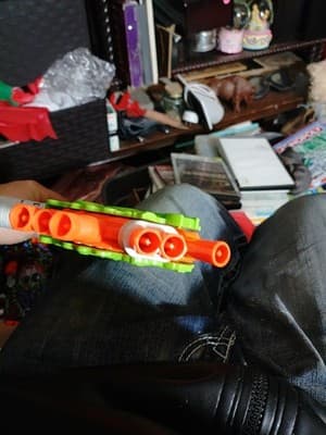 Lot Of 2 Used Nerf Guns - Thumbnail 7