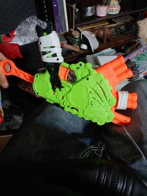Lot Of 2 Used Nerf Guns - Thumbnail 6