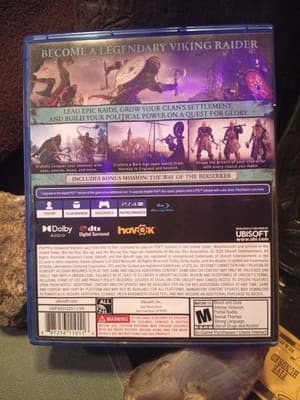 Assassin's Creed Valhalla PS4 § - Thumbnail 3