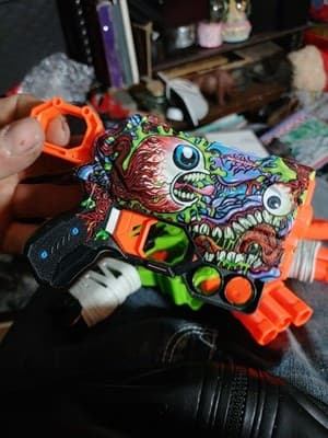 Lot Of 2 Used Nerf Guns - Thumbnail 2