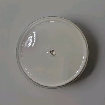 Vintage Lenox Woodland Centerpiece Bowl Ivory Porcelain Scalloped Acanthus 9.25" - Thumbnail 4