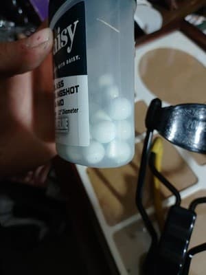 Daisy Powerline Folding Slingshot Black Solid Steel Frame & Grip Handle - Thumbnail 4