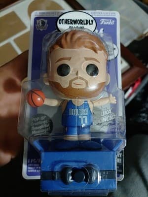 2 Popsies By Funko. Luka Doncic And Jim Halpert - Thumbnail 2