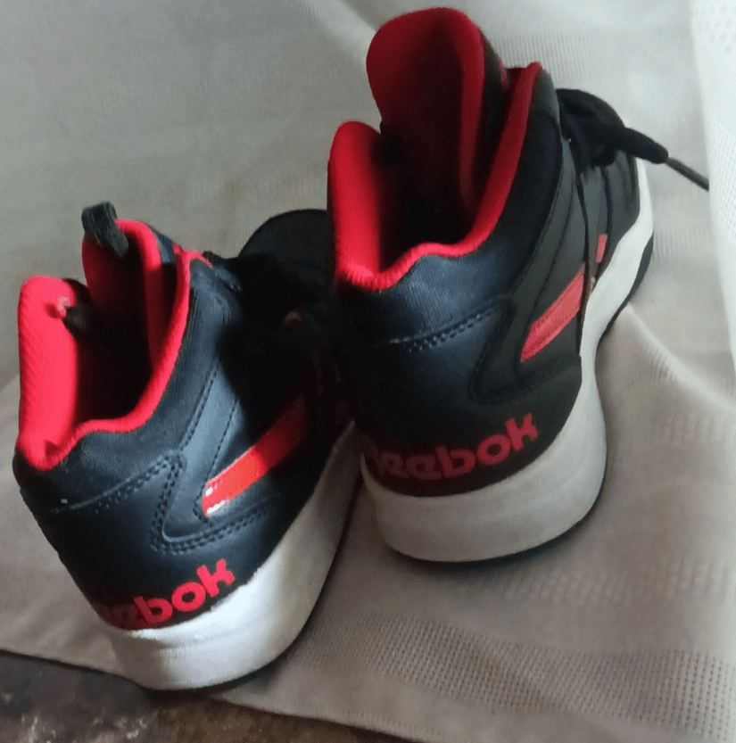 Reebok Boys BB4500 Court Leather Little Kid Baseball Shoes Sneakers 3 - Thumbnail 2