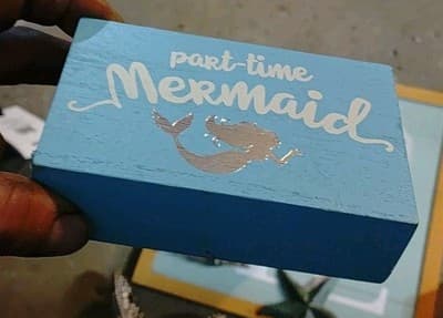 Lot Of 6 Decorative Wall Hangings And Display Shells- All Go Great/ Beach Theme - Thumbnail 6