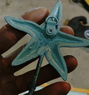 Lot Of 6 Decorative Wall Hangings And Display Shells- All Go Great/ Beach Theme - Thumbnail 11