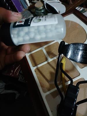 Daisy Powerline Folding Slingshot Black Solid Steel Frame & Grip Handle - Thumbnail 5