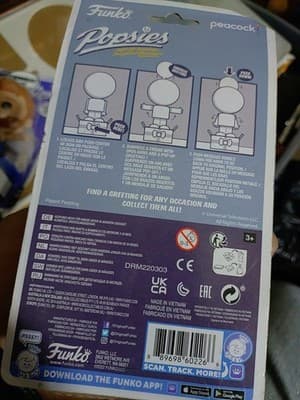 2 Popsies By Funko. Luka Doncic And Jim Halpert - Thumbnail 5