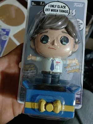 2 Popsies By Funko. Luka Doncic And Jim Halpert - Thumbnail 4