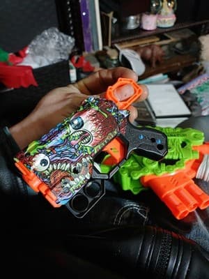 Lot Of 2 Used Nerf Guns - Thumbnail 4