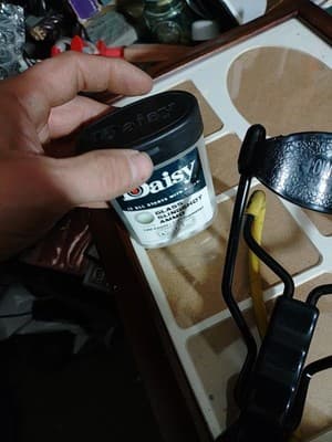 Daisy Powerline Folding Slingshot Black Solid Steel Frame & Grip Handle - Thumbnail 6