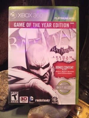 Batman Arkham City Xbox 360, Game of the Year Edition. § - Image 1