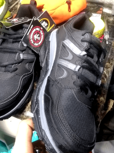 SKECHERS WORK Men's Work D'Lux Journey Carbon NanoToe Work Shoe Black/Grey 9 New - Thumbnail 7