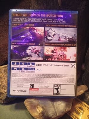 Star Wars Battlefront 2 PS4. § - Thumbnail 3