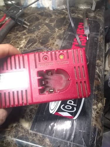 Milwaukee Battery Charger Smart Start 7.2 V 9.6 V 12V 48-59-0170 Tested Working - Thumbnail 3