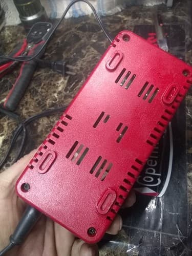 Milwaukee Battery Charger Smart Start 7.2 V 9.6 V 12V 48-59-0170 Tested Working - Thumbnail 4