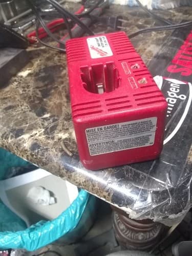 Milwaukee Battery Charger Smart Start 7.2 V 9.6 V 12V 48-59-0170 Tested Working - Thumbnail 5