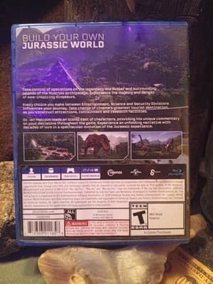 Jurassic World Evolution PS4. § - Thumbnail 3