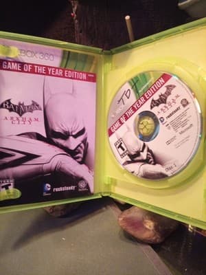 Batman Arkham City Xbox 360, Game of the Year Edition. § - Thumbnail 2