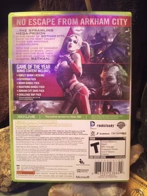 Batman Arkham City Xbox 360, Game of the Year Edition. § - Thumbnail 4