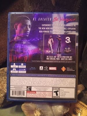 Spider-Man Miles Morales PS4 Launch Edition. § - Thumbnail 3