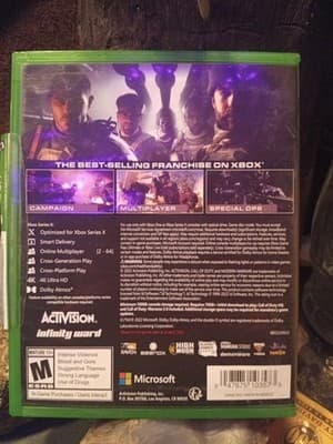 Call of Duty Modern Warfare 2 XBox Series X/ XBox One Cross-Gen Edition. § - Thumbnail 3