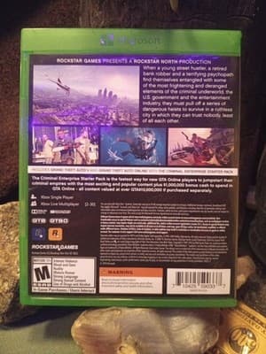 Grand Theft Auto V XBox One. § - Thumbnail 3