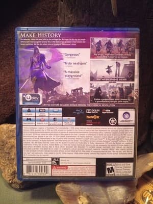 Assassin's Creed Odyssey & Assassin's Creed Unity Limited Edition for PS4 § - Thumbnail 4