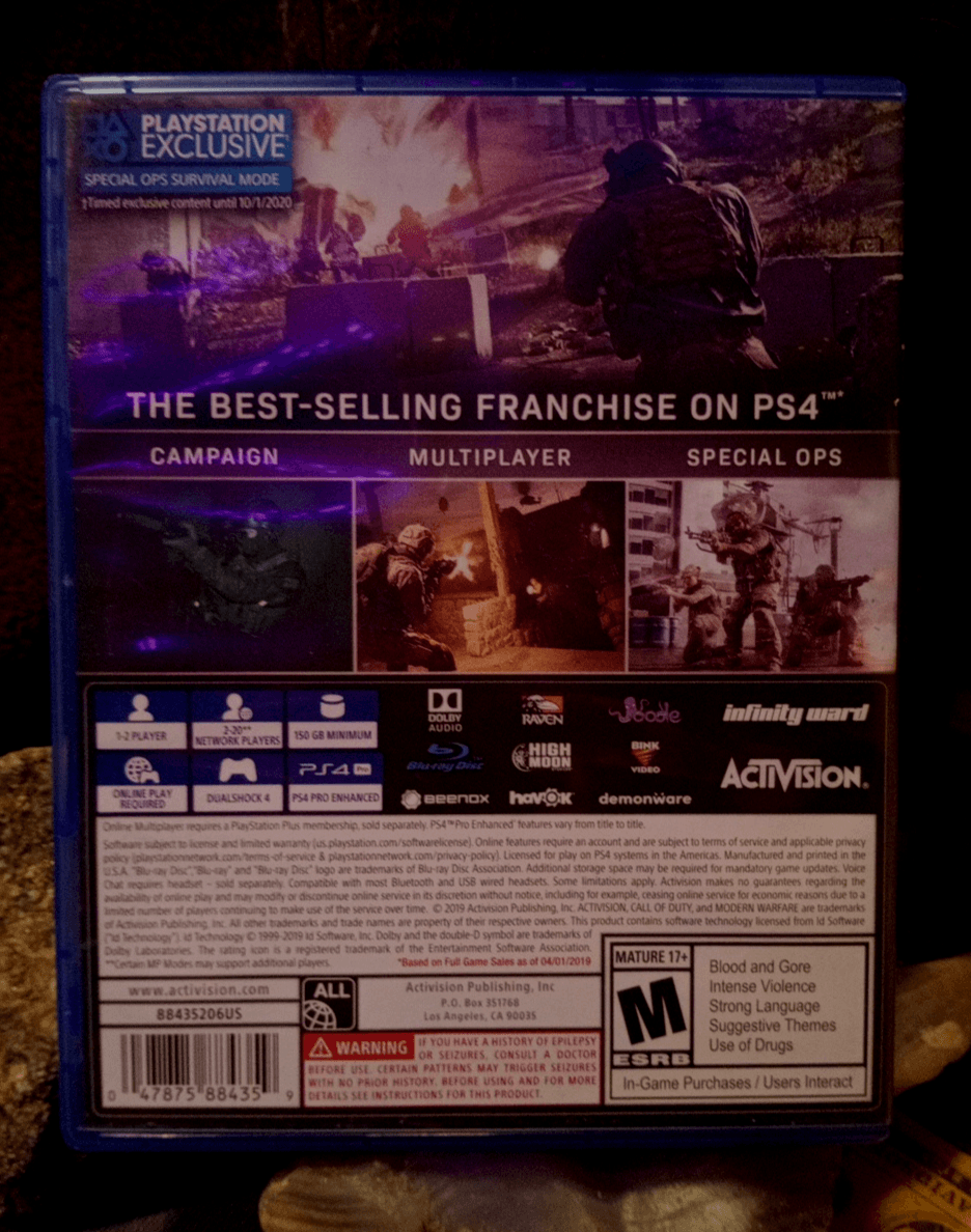 Call of Duty Modern Warfare PS4. § - Thumbnail 3