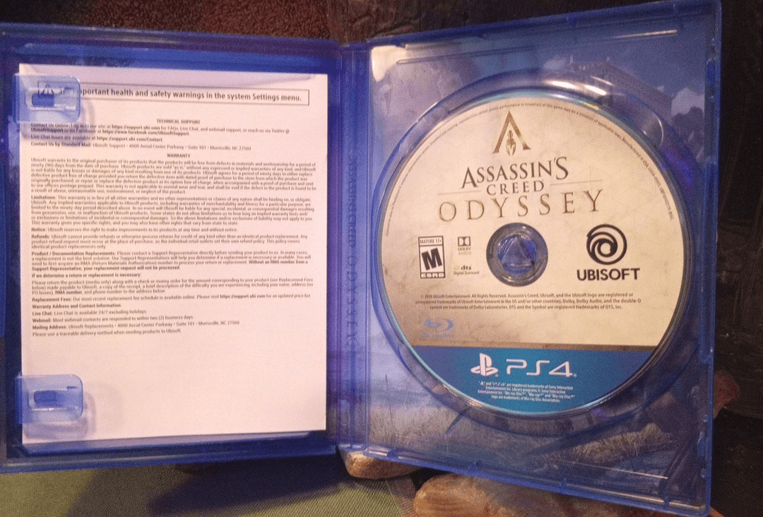 Assassin's Creed Odyssey & Assassin's Creed Unity Limited Edition for PS4 § - Image 1