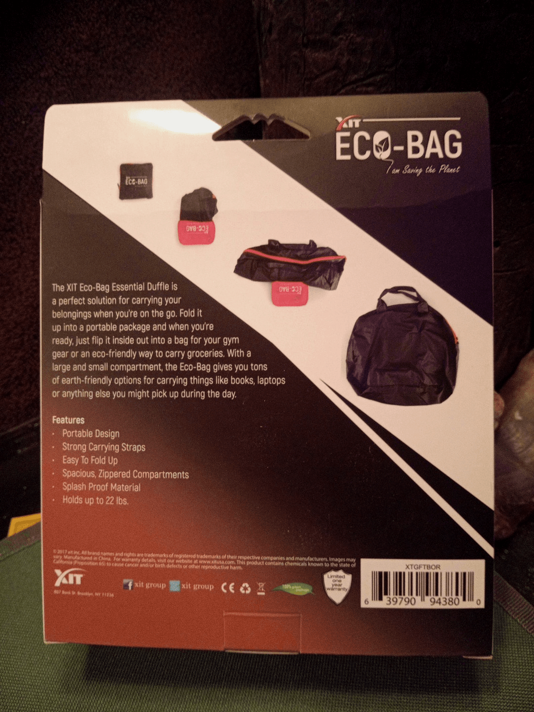 Xit Eco-Bag - Thumbnail 2